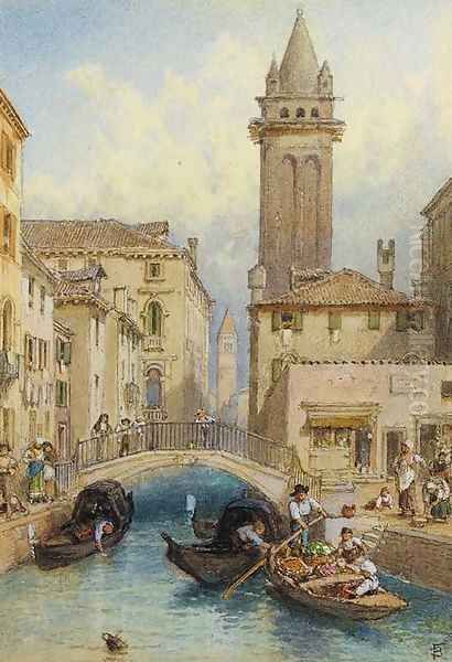 View from Ponte dei Pugni, Venice - view 1