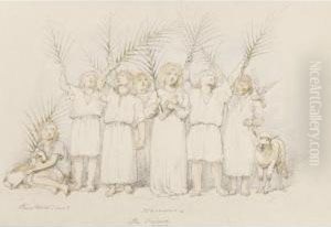 Folio Of Drawings