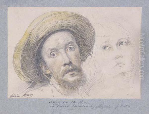 Study For The Hero In Black Thursday - view 1