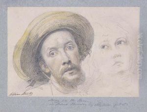 Study For The Hero In Black Thursday