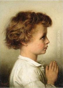 A Boy At Prayer
