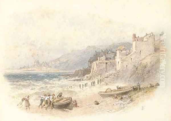 Lyme Regis - view 1