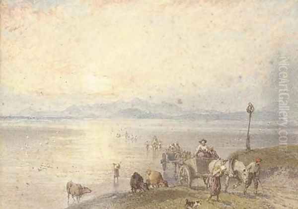 Morecambe Sands - view 1