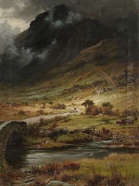 Cader Idris, N. Wales, Coming Storm - view 1