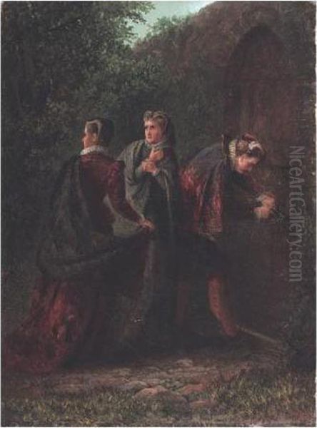 The Escape Of Mary Queen Of Scots - view 1