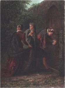 The Escape Of Mary Queen Of Scots by Charles Stuart