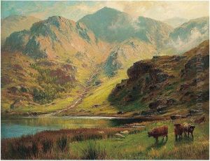 By The Loch by Charles Stuart