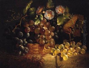 Grapes In A Basket