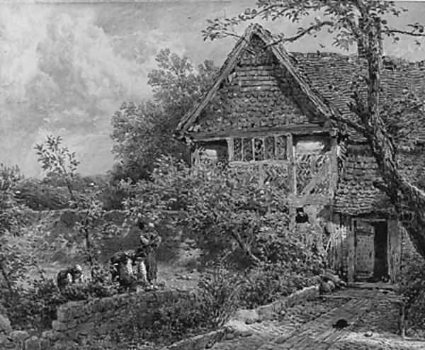 The Cottage Garden - view 1