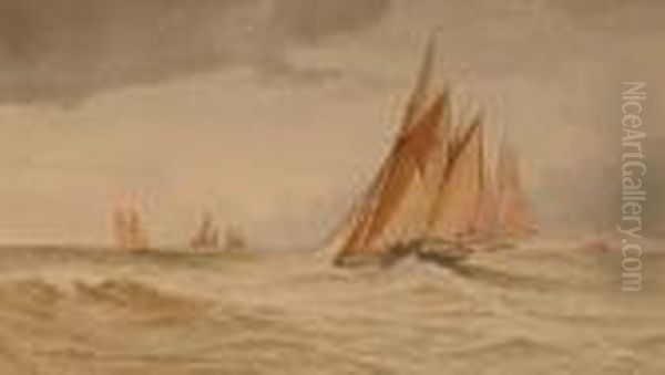 Off To The Fishing Grounds. - view 1