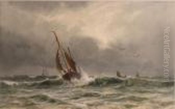 A Gale In Theoffing - view 1