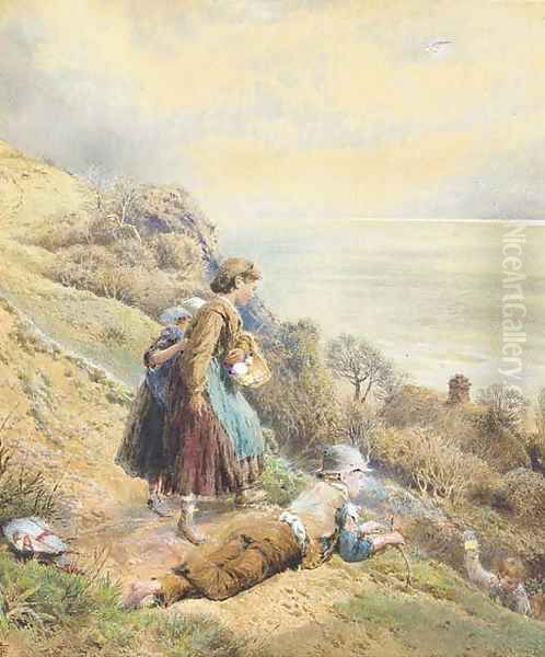 The Primrose Gathers - view 1