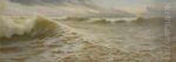 Heavy Groundswell, Bournemouth - view 1