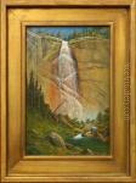 Nevada Falls - view 1