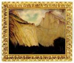 Royal Arches And South Dome Yosemite Valley California by James Everett Stuart
