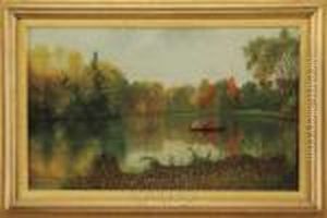 piscataquis River, Above The Woolen Mill Dam, Dover, Me