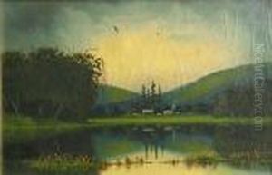 Near Ball's Ferry