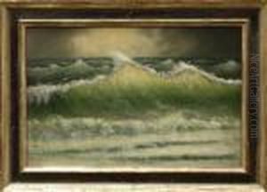 Storm Along The California Coast by James Everett Stuart