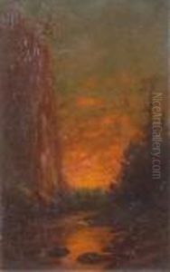 Sunset - On Mill Creek