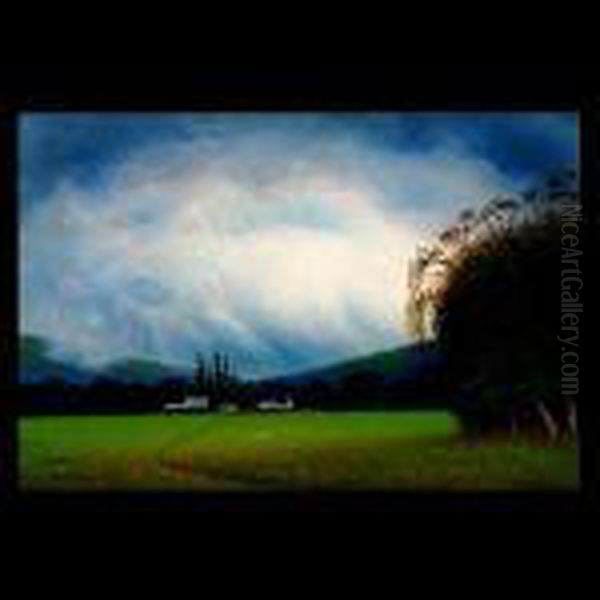 Landscape Near Ukiah, California. - view 1
