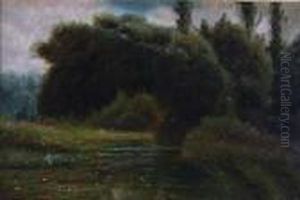 A Small Lake In Washington Park, Chicago