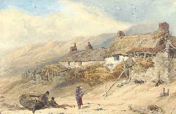 A fishing village - view 1