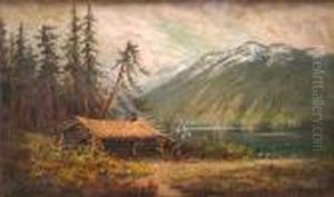 Artists' Shack, Lost Lake, Oregon