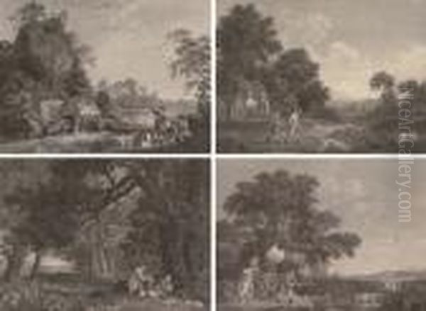 Shooting, Plates I-iv - view 1
