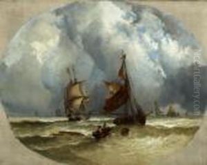 Marine. 1856. Marine. 1856.