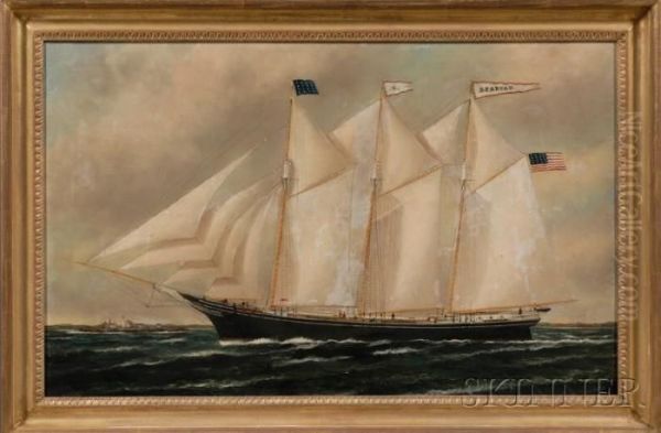 Portrait Of The Schooner - view 1
