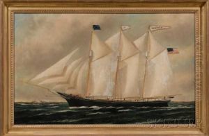 Portrait Of The Schooner