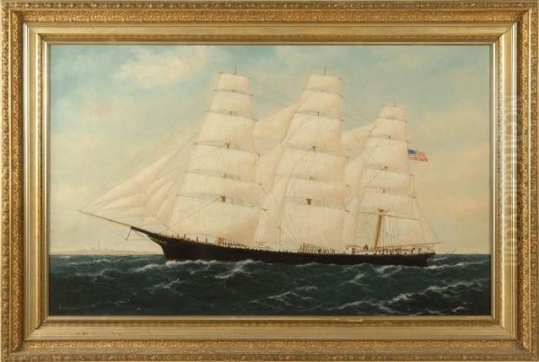 The American Clipper Ship - view 1