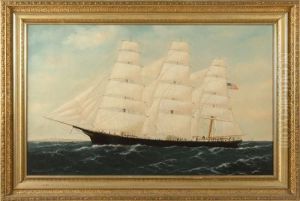 The American Clipper Ship by William Pierce Stubbs