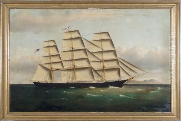 Three Masted Ship 'centennial' - view 1