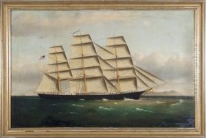 Three Masted Ship 'centennial' Three Masted Ship 'centennial'