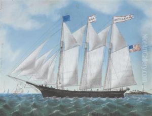 The Trading Schooner The
Hattie N. Bangs by William Pierce Stubbs