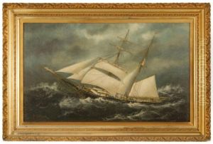 Portrait Of The Brig by William Pierce Stubbs