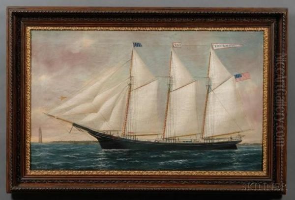 Portrait Of The Schooner - view 1