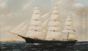 Portrait Of The Ship
P.n. Blanchard by William Pierce Stubbs