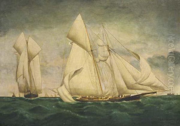 Dauntless And Mohawk Rounding The Mark - view 1