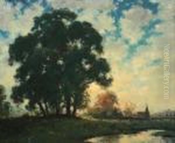 Moonlit Landscape - view 1