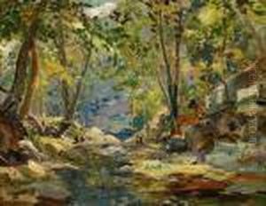 Big Tujunga Wash by Dedrick Brandes Stuber