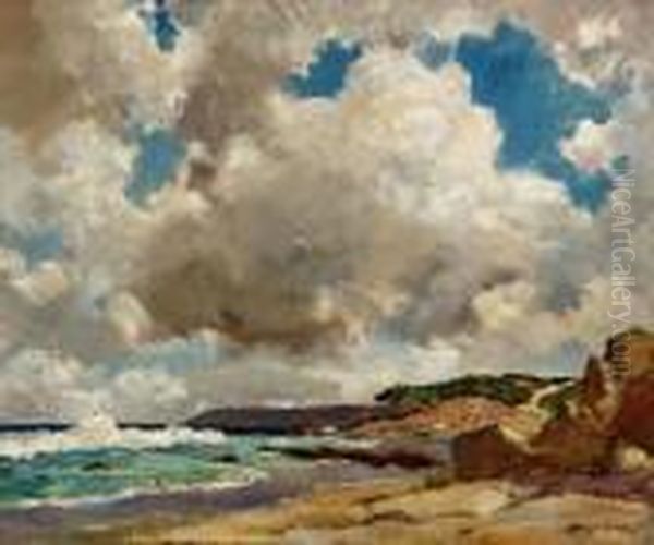 Windy Day At Laguna - view 1