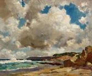 Windy Day At Laguna
