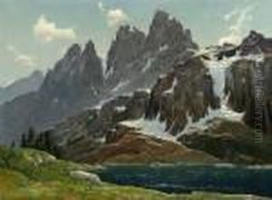 High Sierra Landscape by Dedrick Brandes Stuber