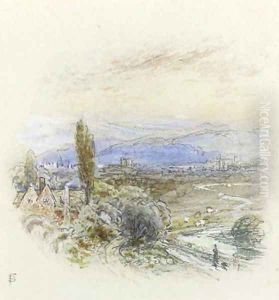 Middlemarch by Myles Birket Foster