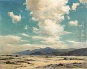 Billowing Desert Clouds