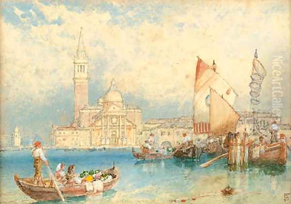 San Giorgio, Venice - view 1