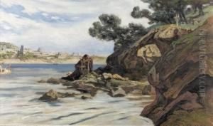"in Babylonischer Gefangenschaft". by Ernst Stuckelberg