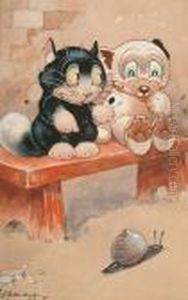 Just To Remind You, When Are We Going To The Movies? by George Ernest Studdy